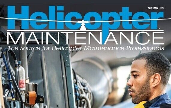 Lees hier editie april / mei van Helicopter Maintenance