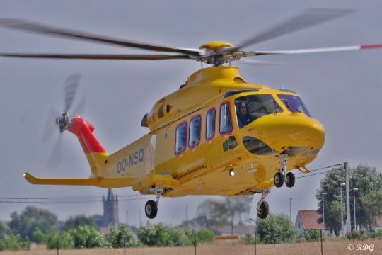 NHV en HeliSpeed bieden onderhoudstrainingen aan voor de AW139