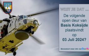 Open deur basis Koksijde