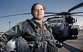 SPOTLIGHTS ON: Vrouwen en Helikopters