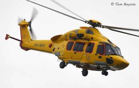 Primeur voor NHV: allereerste EC175's geland in Oostende Primeur voor NHV: allereerste EC175's geland in Oostende