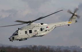 Minister Hennis heeft terug vertrouwen in de NH-90