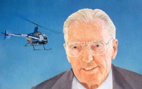 Frank Robinson: een levende helikopter-legende