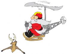 Prettige Kerst en Gelukkig Nieuwjaar van uw Helispot