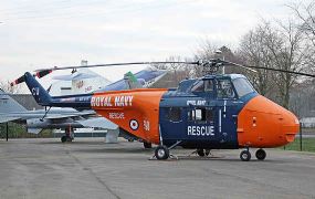 Westland Whirlwind HAR.9 in 'museum' te Baarlo (NL).