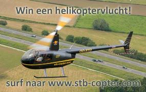 Win een helikoptervlucht bij STB-helikopters