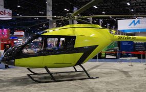 Marenco verkoopt 13 helikopters op Heli-Expo 2015 Marenco verkoopt 13 helikopters op Heli-Expo 2015