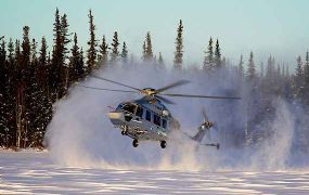 Airbus Helicopters certificeert de H175 (EC175) in -40° Celsius Airbus Helicopters certificeert de H175 (EC175) in -40° Celsius