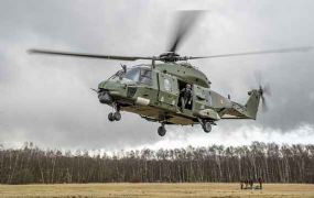 NH-90 TTH groep in Bevekom morgen IOC 