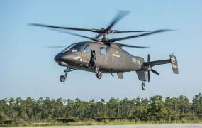 Sikorsky S-97 Raider maakt eerste vlucht