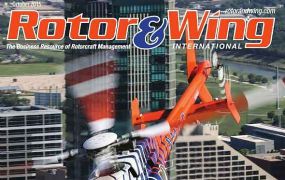 Lees hier uw October editie van Rotor & Wing