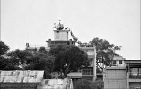 In de serie befaamde Heli Roofpads: Saigon (Vietnam)