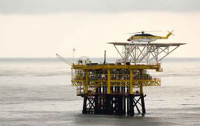 PERSBERICHT: Vogels verjagen van offshore helipads