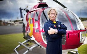Chuck Aaron en de Redbull heli spelen hoofdrol in Spectre 007