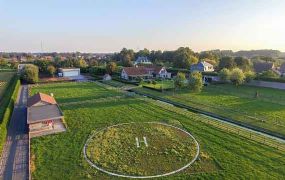 Twee helihavens te koop in Belgie - maar Helihaven Aalst door Provincie geweigerd