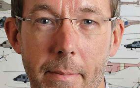 Helikopterspecialist Jos Stevens in het nieuws