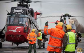 Seaking viert 58.000 vlieguren te Koksijde