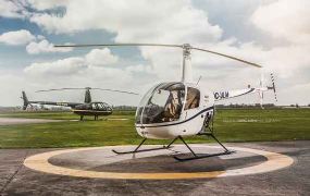 Flanders Helicopter Academy start 2016 met een infosessie