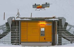 DHL test drone-leveringen verder uit DHL test drone-leveringen verder uit