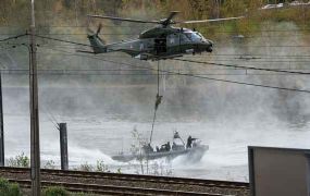 EDA Helikopter Training op basis Florennes