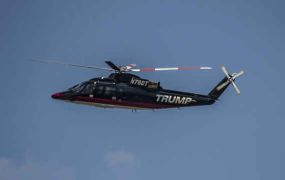 Met Trump komt er een helikopter-lover in het Witte Huis Met Trump komt er een helikopter-lover in het Witte Huis