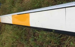 ALERT: Crack in Robinson R22 rotorblad ALERT: Crack in Robinson R22 rotorblad