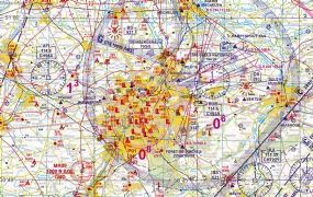 Aanpassingen aan AIP - No fly zones Doel en Mol alleen voor MIL