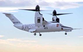 Leonardo zet testprogramma AW609 tiltotor verder