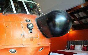 SPECIAAL: Uniek verblijf in een Seaking helikopter