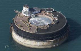 In de serie befaamde Helipads: No Man's Land Fort (UK)