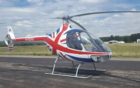 200ste Guimbal Cabri G2 verkocht aan het Engelse Heligroup