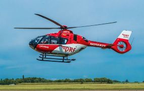 Kindje wordt geboren tijdens helikoptervlucht