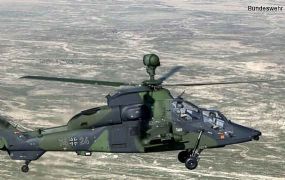 Duitsland verliest een Tiger gevechtshelikopter in Mali Duitsland verliest een Tiger gevechtshelikopter in Mali