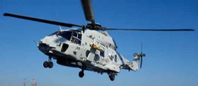 Eerste Nederlandse NH-90 krijgt antiraket systeem