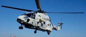 Eerste Nederlandse NH-90 krijgt antiraket systeem