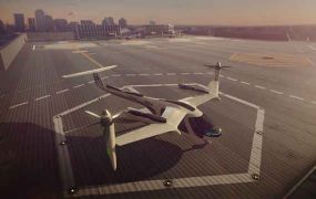 Uber Air gaat voluit voor air taxi in Los Angeles 2020 Uber Air gaat voluit voor air taxi in Los Angeles 2020
