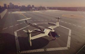 Uber Air gaat voluit voor air taxi in Los Angeles 2020