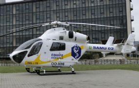 De vijfde MD 902 van de Luchtsteun van de Federale Politie komt van NHV De vijfde MD 902 van de Luchtsteun van de Federale Politie komt van NHV