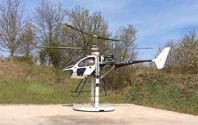 De EDM Aerotec Coaxial Helicopter Simulator was in Wevelgem. De EDM Aerotec Coaxial Helicopter Simulator was in Wevelgem.