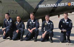 Persvoorstelling van de Defensie Demo Teams en de Airshow  