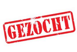 Opsporing verzocht!