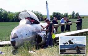 Crash gedurende airshow te Bitburg (DE)