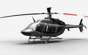 Bell presenteert de nieuwe Bell 407GXi op de Heli-Expo