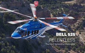 Op de Heli-Expo: Bell geeft update over de 525 Relenthless