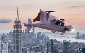 Dufour Aerospace kondigt zijn hybrid e-vtol aan