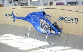 Curti Aerospace zal haar Zefhir helikopter volgende week aankondigen Curti Aerospace zal haar Zefhir helikopter volgende week aankondigen