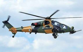 Turkse T129 ATAK is concurrent van de Apache en de Tiger Turkse T129 ATAK is concurrent van de Apache en de Tiger