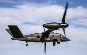 Bell V-280 Valor maakt zijn eerste kruisvlucht Bell V-280 Valor maakt zijn eerste kruisvlucht