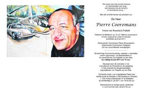 Begrafenis Piloot Pierre Cooremans
