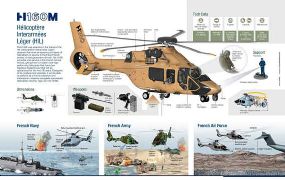 Airbus toont de militaire H160M op Eurosatory Airbus toont de militaire H160M op Eurosatory